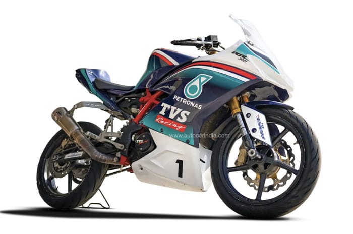 Feature: TVS Apache Racing Experience 2024